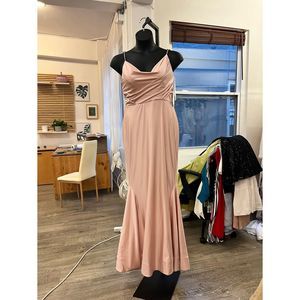 Pink Bari Jay Size L Mermaid dress